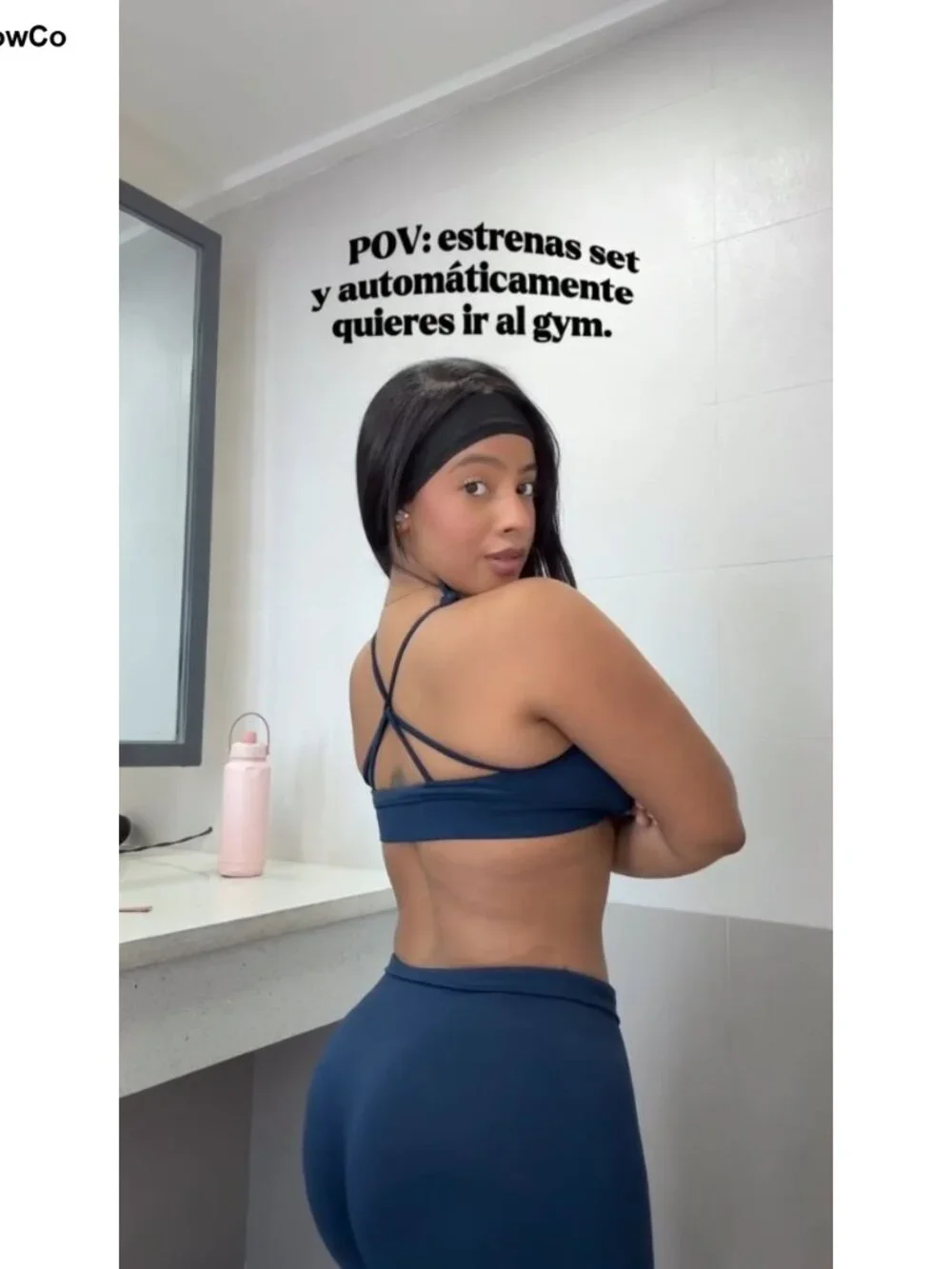 Seamless 2-Piece Workout Set - Sports Bra & High Waist Leggings, Crisscross